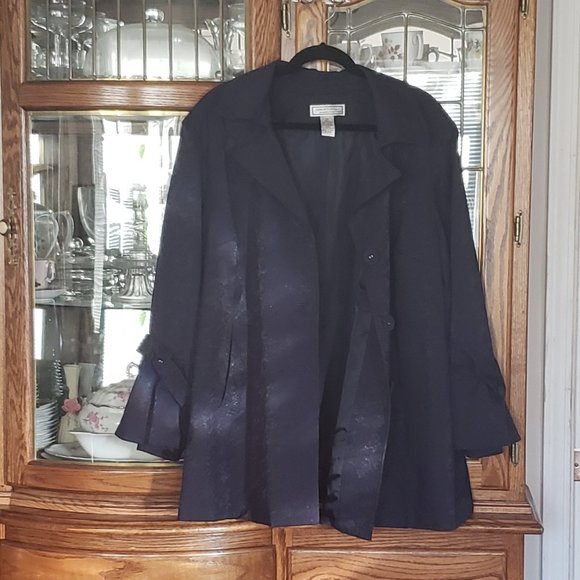 Simonton Says - designed by Geoge Simonton, 3x Dress Jacket, Dark Blue - Picture 11 of 11
